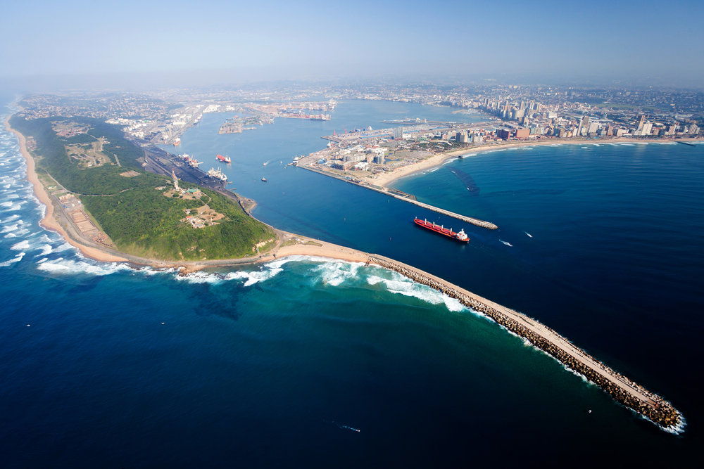 Security audit aboard a commercial vessel